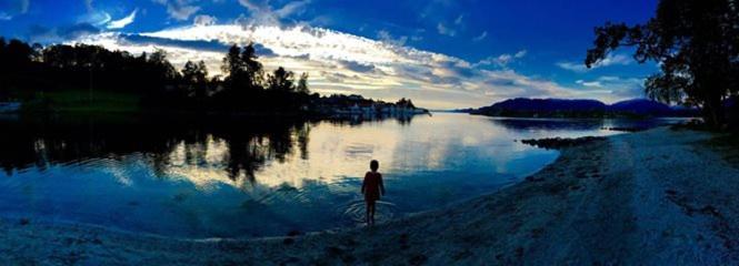 Skanevik Fjordhotel Экстерьер фото