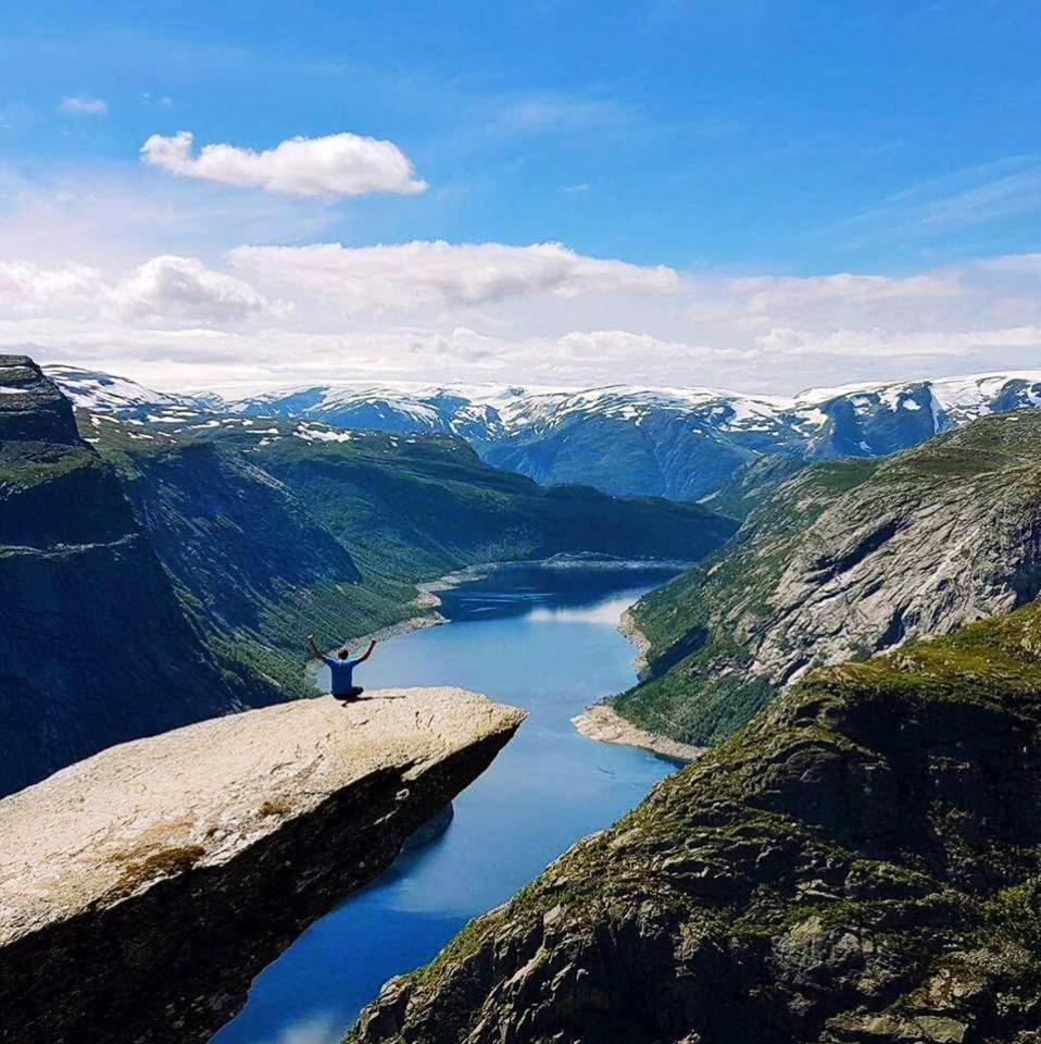 Skanevik Fjordhotel Экстерьер фото